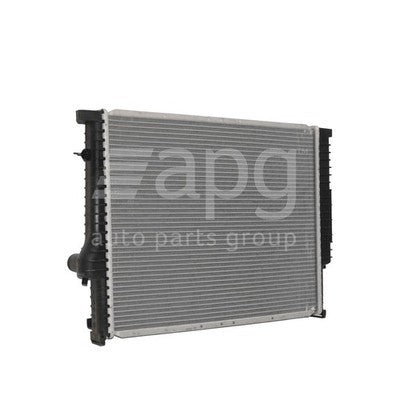 BMW 3 Series E30/E36/E34 Radiator Plastic Aluminium 548 x 438 x 32 mm 40 / 40 mm
