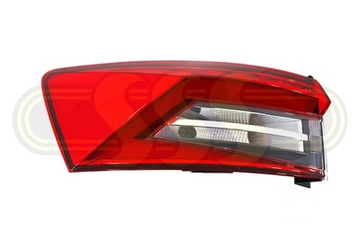 Skoda Kodiaq Tail Lamp Left Hand No LED (04/17-12/21)