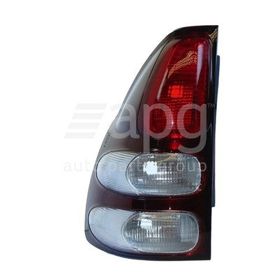 Toyota Landcruiser Prado Tail Lamp LH Red/Clear (09/02-07/09)