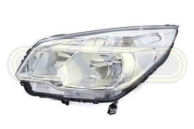 Holden Colorado 7 Suv Head Lamp Left Hand No Projector (2012-2016)