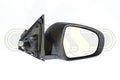 Genuine Suzuki Vitara 4Dr Door Mirror Right Hand Black Black With (2018-On)