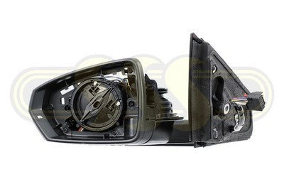 Genuine Volkswagen Polo Door Mirror Base Left Hand (01/22-On)