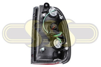 Mitsubishi Triton Tail Lamp Left Hand White/White/Red Ute (09/04-06/06)