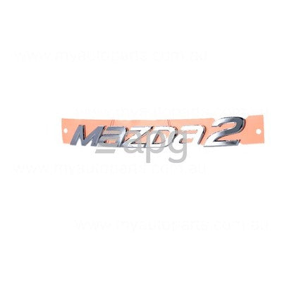 Genuine Mazda 2 2C/DL Boot lid Emblem (08/15-10/19)