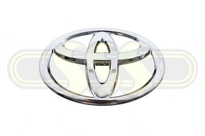 Genuine Toyota Chr Badge/Logo Not For Hybrid *T* Logo On Tail Gate (10/19-03/24)