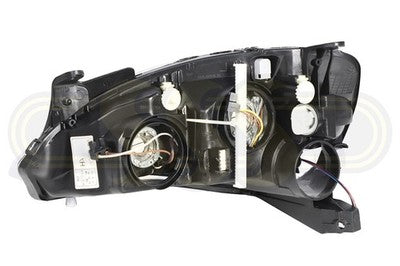 Holden Barina Head Lamp Right Hand 03-05 LQ Sticker (03/01-11/05)