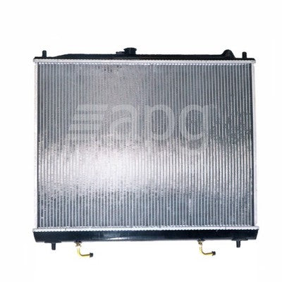 Mitsubishi Pajero Radiator Plastic Aluminium 525 x 698 x 22 mm 35 / 35 mm