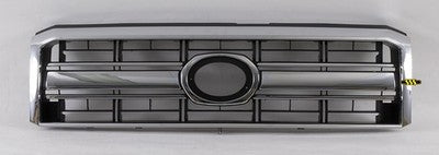 Genuine Toyota Landcruiser Grille Black/Chrome (08/16-10/23)