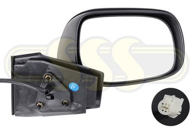 Toyota Yaris Door Mirror Right Hand Electric (08/08-08/11)