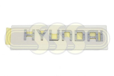 Genuine Hyundai Iload / Imax Badge/Logo *Hyundai* On Tail Gate (03/18-On)