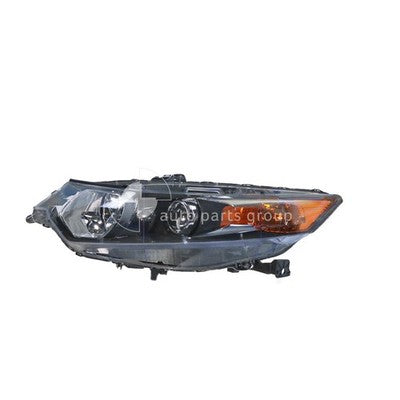 Honda Accord Euro 8th Gen Head Lamp LH Halogen Manual Adjust (08/08-07/11)