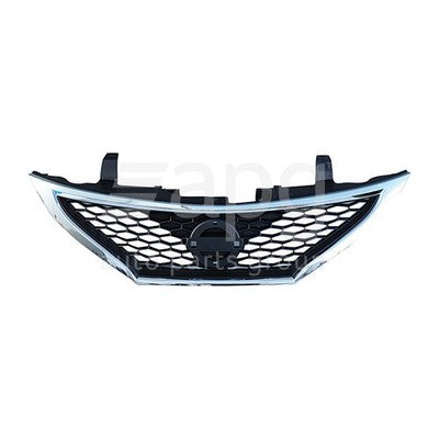 Genuine Nissan Pulsar C12 Grille (03/13-12/16)