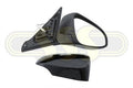 Toyota Camry Door Mirror Right Hand Electric With Mirror Light (04/15-11/17)