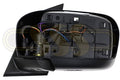 Genuine Mazda Cx7 Door Mirror Body Left Hand 6Pins With Heater No (07/09-On)