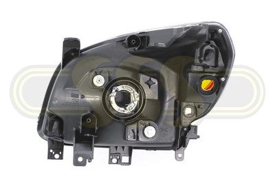 Ford Ranger Ute Head Lamp Right Hand Black TYC (01/09-09/11)