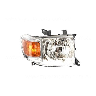 Genuine Toyota Landcruiser VDJ78R/VDJ79R Head Lamp RH (09/22-09/23)