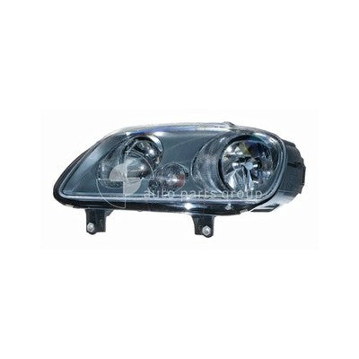 Volkswagen Caddy 2K Head Lamp LH Halogen Manual Adjust (02/05-08/10)