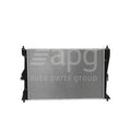Ford Falcon Radiator Plastic Aluminium 650 x 432 x 26 mm 40 / 38 mm