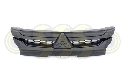 Mitsubishi Triton Grille Badge Moulded Part of Grille (10/18-11/23)