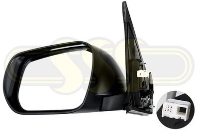 Genuine Suzuki Grand Vitara 2Dr Door Mirror Left Hand Silver Silver (2012-On)