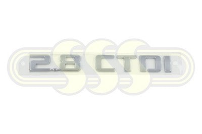 Genuine Holden Colorado 7 Suv Badge/Logo 2.8 CTDI (2012-2016)