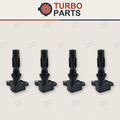 4x SWAN Ignition Coil for Mazda 3 BL 2.5L L5