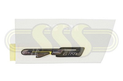 Genuine Kia Rio Badge/Logo "GT Line"On T.Gate (05/20-On)