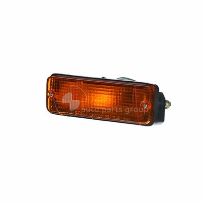 Toyota Corolla Front Bar Park / Indicator Lamp LH Amber (11/84-01/07)