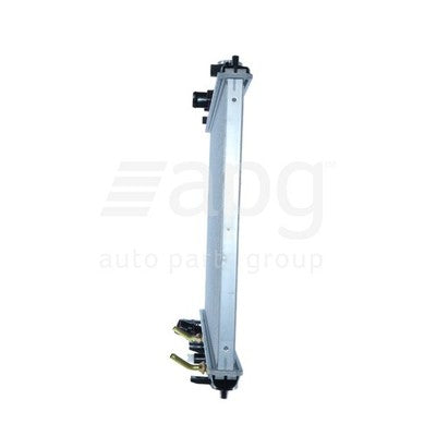 Honda Odyssey 4th Gen Radiator Plastic Aluminium 425 x 758 x 26 mm 32 / 32 mm