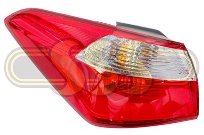 Genuine Kia Cerato Tail Lamp Left Hand Sedan No LED S/Si Sedan No (02/13-02/16)