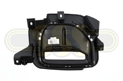 Genuine Kia Seltos Fog Lamp Cover Left Hand Front Black Glossy Black (10/22-On)