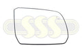 Genuine Volkswagen Amarok Ute Door Mirror Glass RH With Heater (01/23-On)