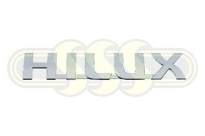 Genuine Toyota Hilux 1988-On Badge/Logo Left Hand = Right Hand (07/11-08/15)