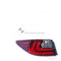 Genuine Lexus ES300 / ES300H / ES350 Tail Lamp LH LED (11/13-09/18)