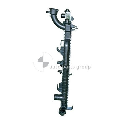Jeep Grand cherokee WK Radiator Plastic Aluminium 635 x 510 x 26 mm 38 / 38 mm