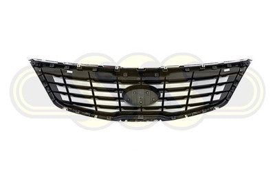 Genuine Kia Sportage Grille Black/Chrome Black/Chrome 1/14-, (04/13-10/15)
