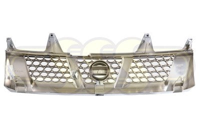 Nissan / Datsun Navara Ute Grille Black/Chrome (01/08-2018)