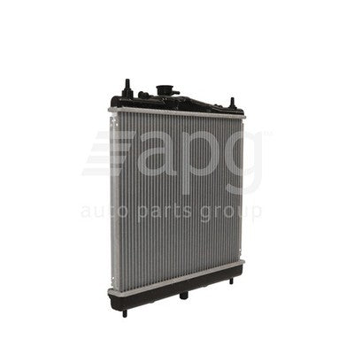 Nissan Micra K12 Radiator Plastic Aluminium 380 x 448 x 16 mm 28 / 28 mm