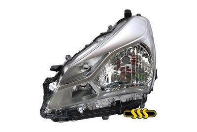 Genuine Toyota Yaris Head Lamp Right Hand No LED No Projector (01/17-01/20)