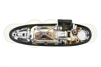 Toyota Landcruiser Door Handle Outer Right Hand Front Chrome (05/05-08/07)