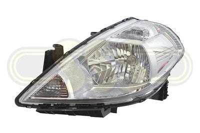 Genuine Nissan / Datsun Tiida Head Lamp Left Hand (12/05-04/07)