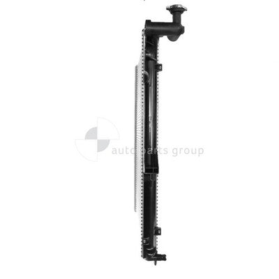 Mitsubishi Challenger Radiator Plastic Aluminium 525 x 638 x 26 mm 35 / 35 mm