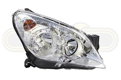 Holden Astra Head Lamp Right Hand Chrome Reflecto (11/06-03/10)