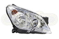 Holden Astra Head Lamp Right Hand Chrome Reflecto (11/06-03/10)