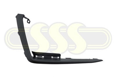 Genuine Hyundai I30 Fog Lamp Rim Left Hand Front Black (07/23-On)