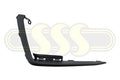 Genuine Hyundai I30 Fog Lamp Rim Left Hand Front Black (07/23-On)