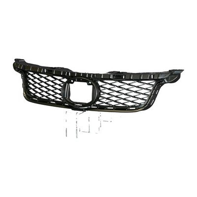 Genuine Lexus CT200H ZWA10R Grille (12/10-12/13)