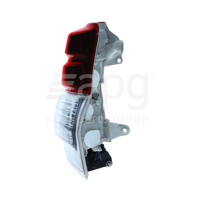 Toyota Landcruiser Prado Tail Lamp RH Red/Clear (08/09-11/13)