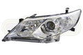 Toyota Camry Head Lamp Left Hand Chrome Reflecto DEPO Chrome (10/11-04/15)