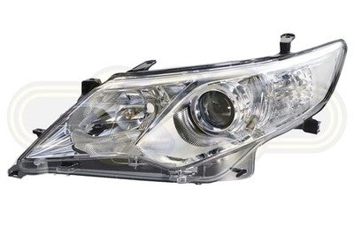 Toyota Camry Head Lamp Left Hand Chrome Reflecto DEPO Chrome (10/11-04/15)